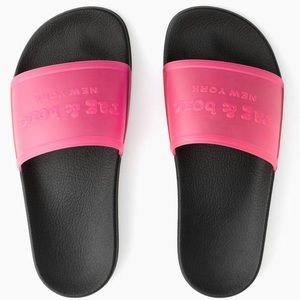 Rag and Bone Pool Slides in Pink